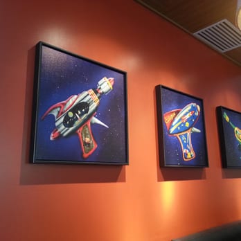 Eclipse Restaurant - Space and moon theme to go with attached Moonrise hotel - New American Near Me - St Louis, Missouri