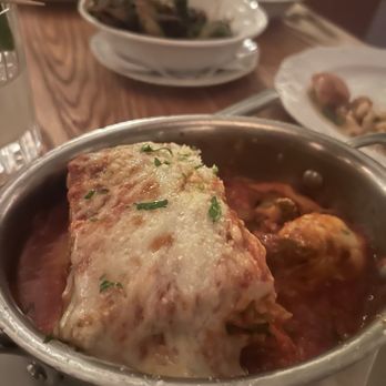 Lavo - Eggplant Parmigiano - Italian Near Me - Las Vegas, Nevada