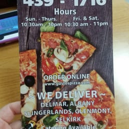 PH #s and hours