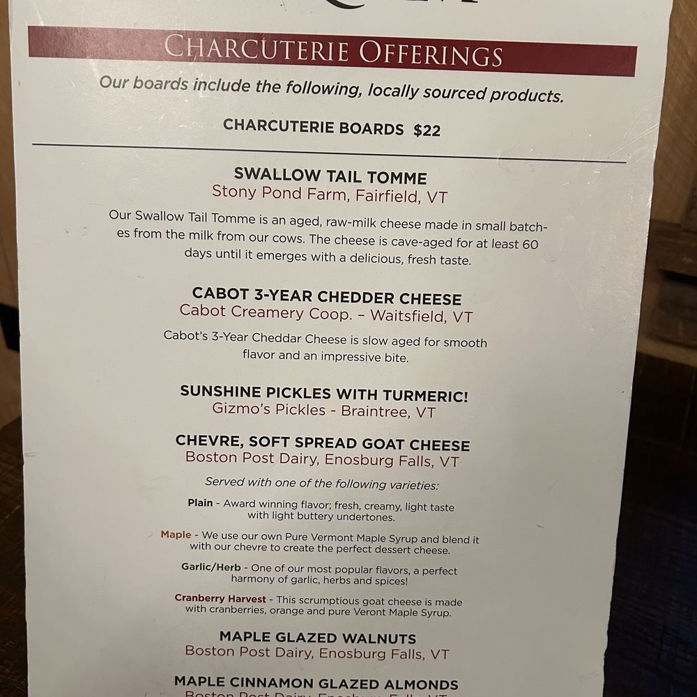 Maquam Barn and Winery - Menu - Wineries Near Me - Milton, Vermont Maquam Barn and Winery - Menu - Wineries Near Me - Milton, Vermont