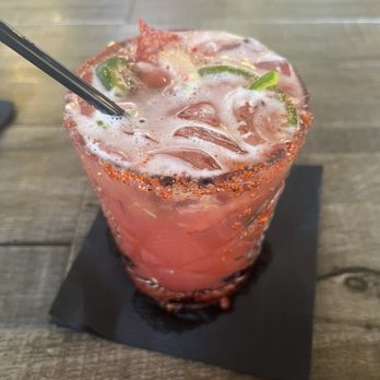 Maiz Cocina - Strawberry jalapeño marg...yum - Mexican Near Me - Corona, California Maiz Cocina - Strawberry jalapeño marg...yum - Mexican Near Me - Corona, California