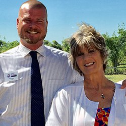 Gentle Transitions Hospice - Our owners, Evan Hessel and Gwenn Dalton, RN