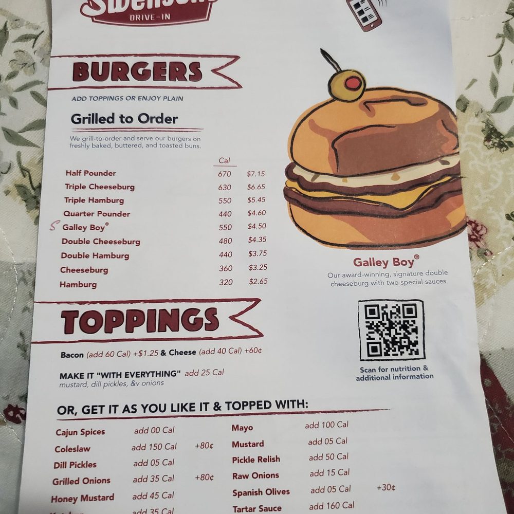 Swensons Drive-In - Burgers Near Me - Seven Hills, Ohio