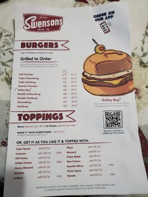 Menu photo 3 Swensons Drive-In Seven Hills, OH Menu photo 3 Swensons Drive-In Seven Hills, OH