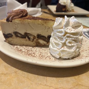 The Cheesecake Factory - Tiramisu Cheesecake - Desserts Near Me - Winter Park, Florida The Cheesecake Factory - Tiramisu Cheesecake - Desserts Near Me - Winter Park, Florida