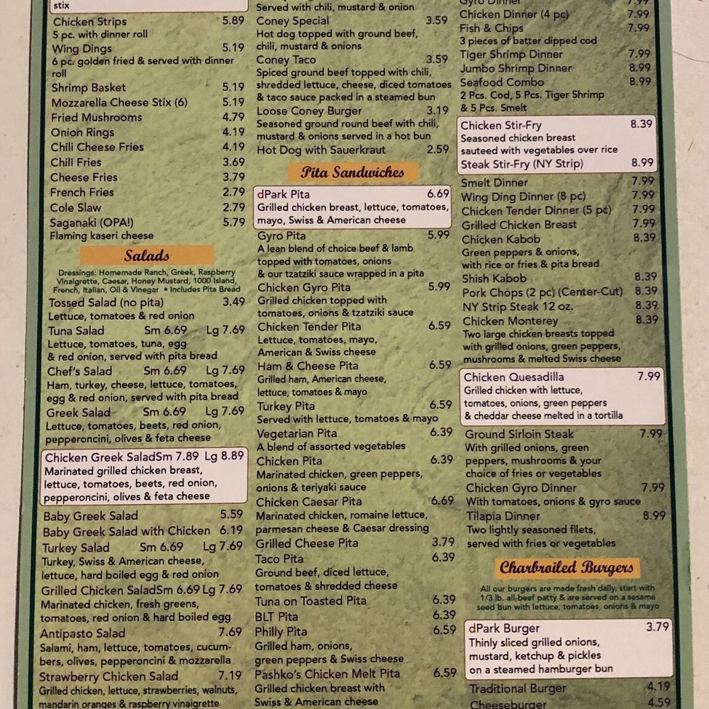 Dodge Park Coney Island - Full Menu - American Near Me - Sterling Heights, Michigan Dodge Park Coney Island - Full Menu - American Near Me - Sterling Heights, Michigan