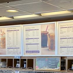The Coffee Bean & Tea Leaf - Menu