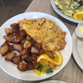 Stacks Pancake House - Spicy Chorizo scramble - Breakfast & Brunch Near Me - Irvine, California Stacks Pancake House - Spicy Chorizo scramble - Breakfast & Brunch Near Me - Irvine, California
