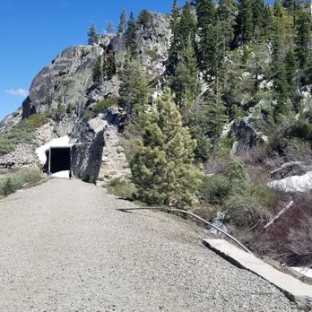 Donner Pass Railroad Tunnel Hike - Tunnel 8 - Hiking Near Me - Truckee, California