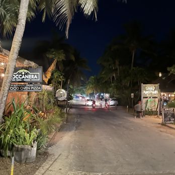BOCCANERA Wood Fired Pizza - Street view - Pizza Near Me - Tulum, ROO