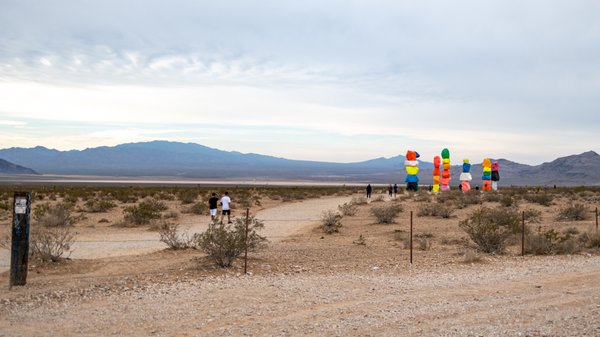 Seven Magic Mountains by null