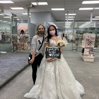 David's Bridal - Brittany was amazing & perfectly professional! - Bridal Near Me - Long Beach, California David's Bridal - Brittany was amazing & perfectly professional! - Bridal Near Me - Long Beach, California