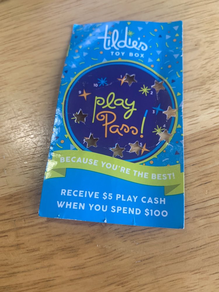 Tildie's Toy Box Logo