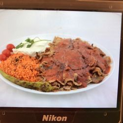 De Tempel - Heerlijk!! Iskender.