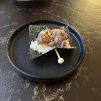 Nineteen Hyaku - Waygu handroll - Sushi Bars Near Me - San Antonio, Texas Nineteen Hyaku - Waygu handroll - Sushi Bars Near Me - San Antonio, Texas