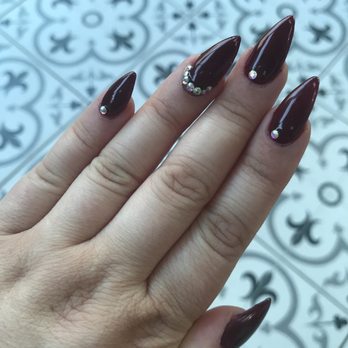 KW Nail Lounge - full set. not what I wanted, but it's fine. from a distance. - Nail Salons Near Me - Redlands, California KW Nail Lounge - full set. not what I wanted, but it's fine. from a distance. - Nail Salons Near Me - Redlands, California