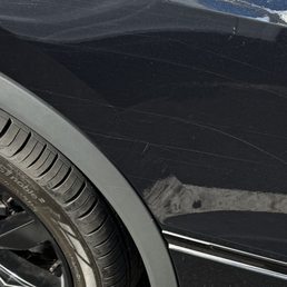 My car is only three months old and these people scratched my car and they did not care about it or solved my problem My car is only three months old and these people scratched my car and they did not care about it or solved my problem