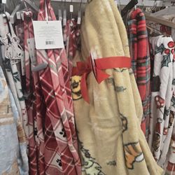 Home Goods - Lots of comfy and soft throw blankets