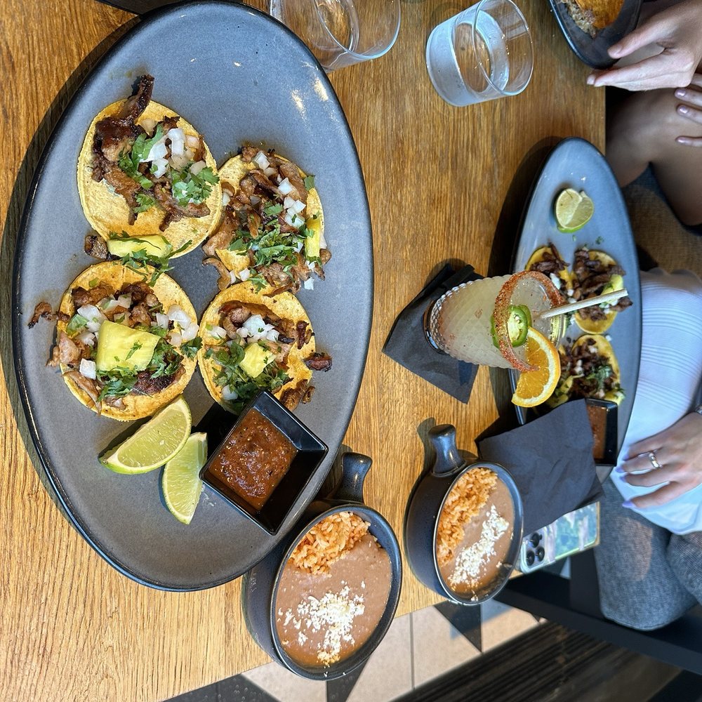 La Popular - Al Pastor Tacos and Spicy Skinny Margarita - Cocktail Bars Near Me - Claremont, California La Popular - Al Pastor Tacos and Spicy Skinny Margarita - Cocktail Bars Near Me - Claremont, California