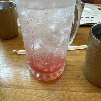 Tendon Kohaku - Strawberry refresher - Japanese Near Me - Vancouver, British Columbia Tendon Kohaku - Strawberry refresher - Japanese Near Me - Vancouver, British Columbia