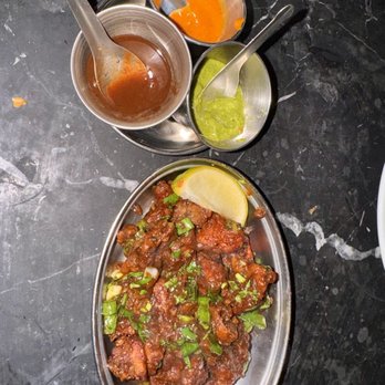 Dishoom - Chili chicken - Indian Near Me - Kensington, XGL