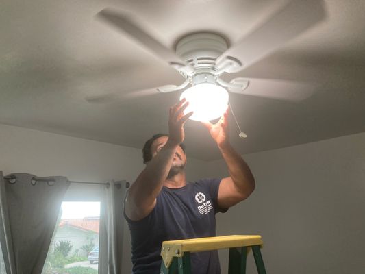 Beto Lighting & Outlet Repair & Trouble Shooting Logo