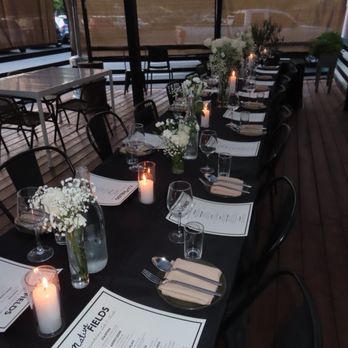 Native Fields - Patio - New American Near Me - Walnut, California