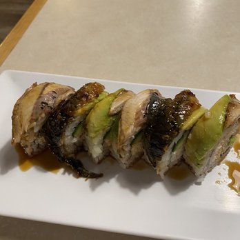 Orange Roll & Sushi - Dragon roll :D - Japanese Near Me - Cypress, California Orange Roll & Sushi - Dragon roll :D - Japanese Near Me - Cypress, California