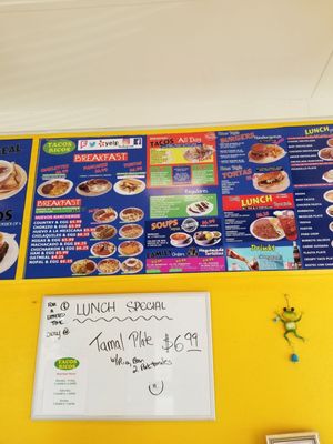Menu photo 4 Tacos Ricos San Antonio, TX