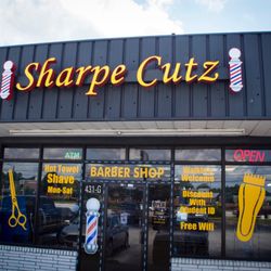 Sharpe Cutz - We aim to please.