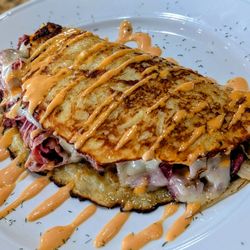 Tradesman Tavern - Corned Beef Boxty