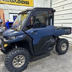 Jesco Marine and Power Sports - My new 2025 Can-am defender limited