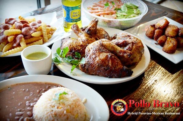 Pollo Bravo by null