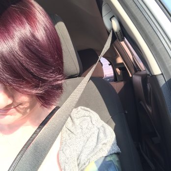 Salon Mixx - Deep Purple. So in love with this color! - Hair Salons Near Me - Davie, Florida