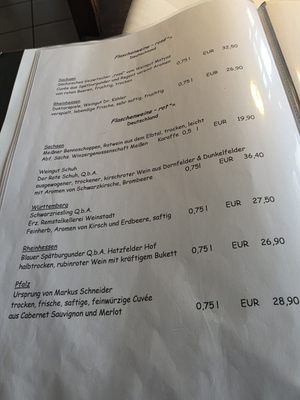 Menu photo 4 Yenidze Kuppelrestaurant Dresden, SN Menu photo 4 Yenidze Kuppelrestaurant Dresden, SN