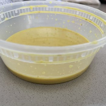 Sistory - A sampling of curry dip.... Hardly enough.. - Thai Near Me - Albany, California Sistory - A sampling of curry dip.... Hardly enough.. - Thai Near Me - Albany, California
