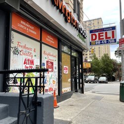 Exterior. Corner of Rivington & Pitt Streets
