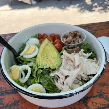 Third Window Brewing - Cobb salad - without cheese! - Breweries Near Me - Santa Barbara, California Third Window Brewing - Cobb salad - without cheese! - Breweries Near Me - Santa Barbara, California