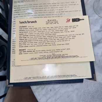 Bacari Beverly Hills - Dine LA - Italian Near Me - Beverly Hills, California