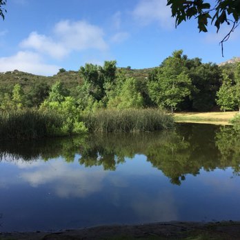 Dos Picos County Park - Pond - Parks Near Me - Ramona, California