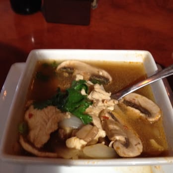 Chilli Thai - My fave soup. Tom yum (lemongrass soup) - Thai Near Me - Carrollton, Texas Chilli Thai - My fave soup. Tom yum (lemongrass soup) - Thai Near Me - Carrollton, Texas