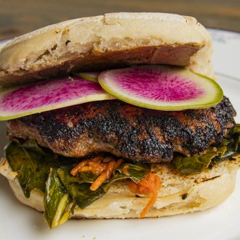 MikChan's - Bulgogi Burger - Available on Gluten Free Buns and Vegetarian Option - Pop-Up Restaurants Near Me - Atlanta, Georgia MikChan's - Bulgogi Burger - Available on Gluten Free Buns and Vegetarian Option - Pop-Up Restaurants Near Me - Atlanta, Georgia