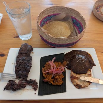 Moles La Tia - Got to visit this place when you need your mole fix - Mexican Near Me - Los Angeles, California