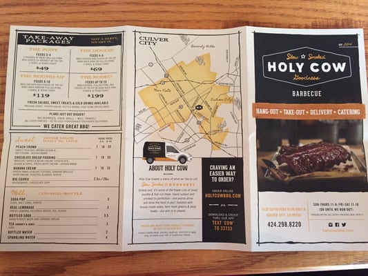 Holy Cow BBQ Culver City by null