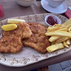 Gasthaus Brandlwirt - Wiener Schnitzel