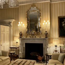 National Trust: Hinton Ampner - Hinton Ampner House: drawing room