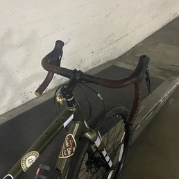 The handlebar tape I was pointed toward changes the whole look of my bike. I'm very happy with their suggestion.