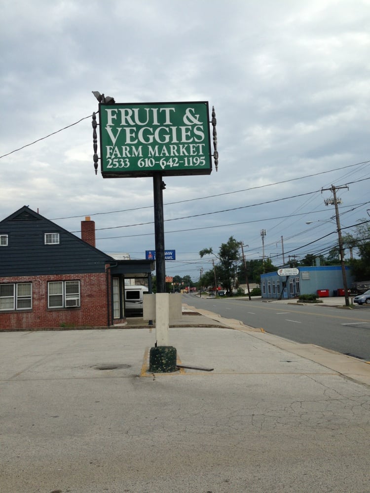 FRUIT & VEGGIES FARM MARKET Updated October 2024 2537 Haverford Rd, Ardmore, Pennsylvania