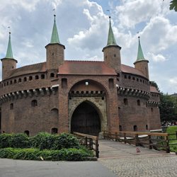 Barbakan - Kraków Barbican
