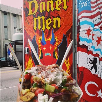 DönerMen - Döner Kebab fries. A mountain of magnificence. - Food Trucks Near Me - Chicago, Illinois DönerMen - Döner Kebab fries. A mountain of magnificence. - Food Trucks Near Me - Chicago, Illinois